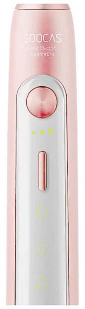 Зубная щетка Soocas Sonic Electric Toothbrush X5 (Pink/Розовый) RU - 3