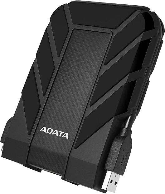 Внешний жесткий диск Portable HDD 2TB ADATA HD710 Pro (Black), IP68, USB 3.2 Gen1, 133x99x27mm, 390g - 4