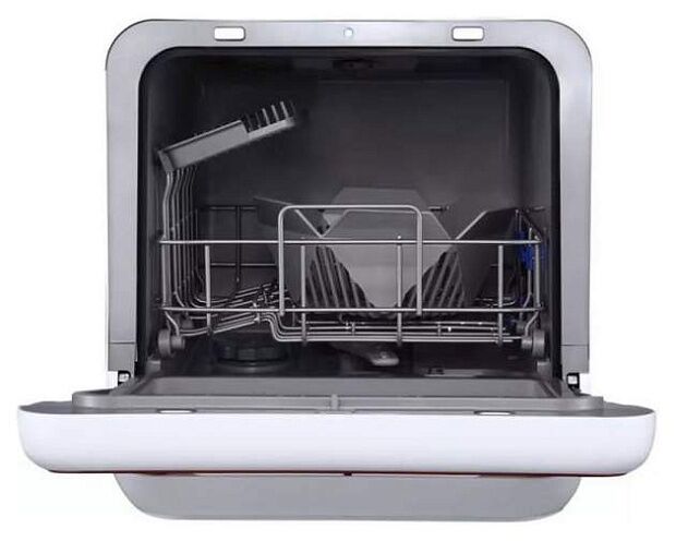 Посудомоечная машина Midea MCFD42900 G MINI (Gold/Золотой) - 4