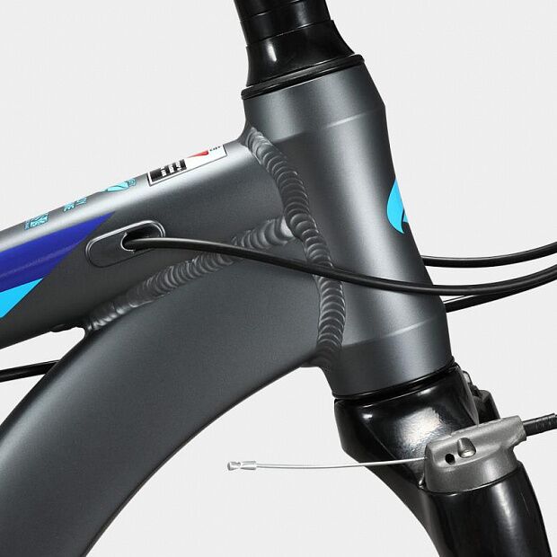 Xiaomi Battle Bond Fujida 30-Speed Aluminum Mountain Bike (Blue) - 4