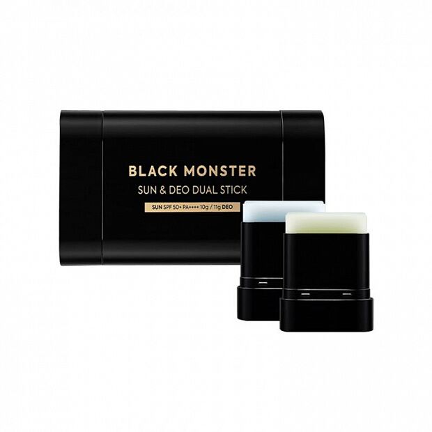 Xiaomi Black Monster Men's Antiperspirant Sunscreen Refreshing - 1