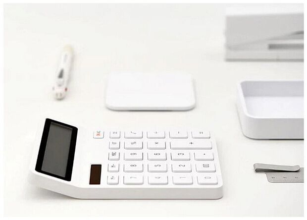 Калькулятор Kaco Lemo Desk Electronic Calculator (White) - 7