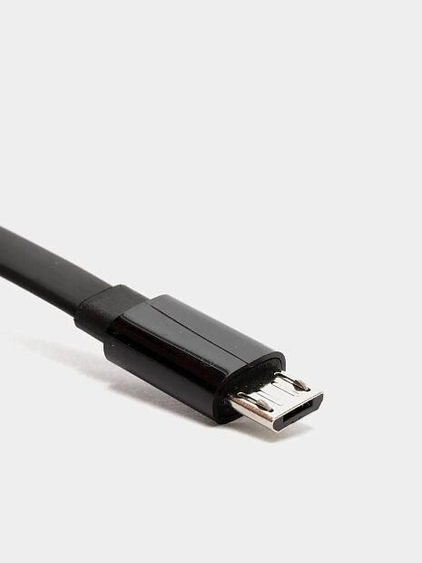 Кабель ZMI USB/Micro USB 30 см 2.1A  AL610 (Black) - 4
