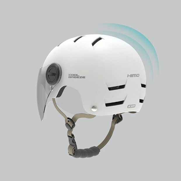 Шлем HIMO Riding Helmet K1M (размер 57-61 cm) (White) - 2