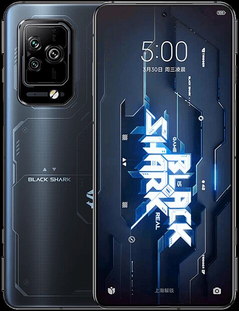 Смартфон Black Shark 5 Pro 12/256Gb Black (EU) - 7