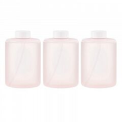 Сменные блоки для дозатора Mijia Automatic Foam Soap Dispenser 3 шт. (Pink/Розовый)
