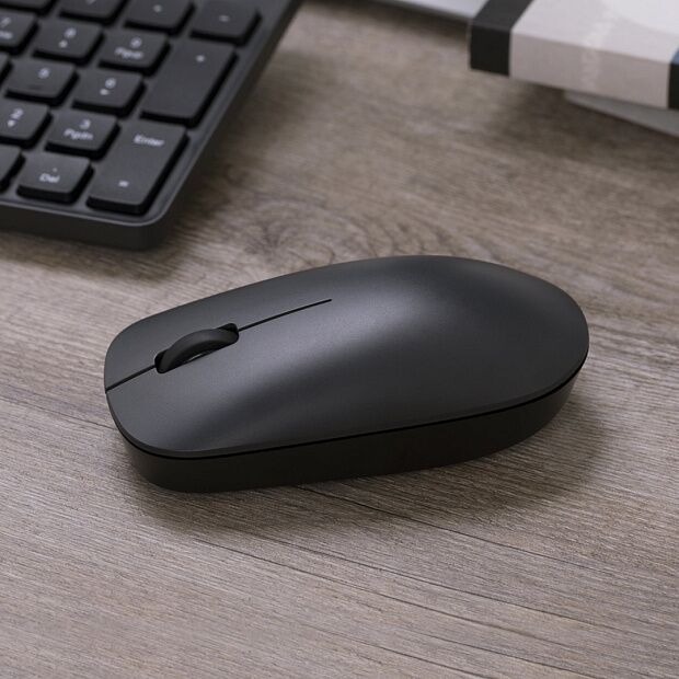 Компьютерная мышь Xiaomi Wireless Mouse Lite (Black) - 2