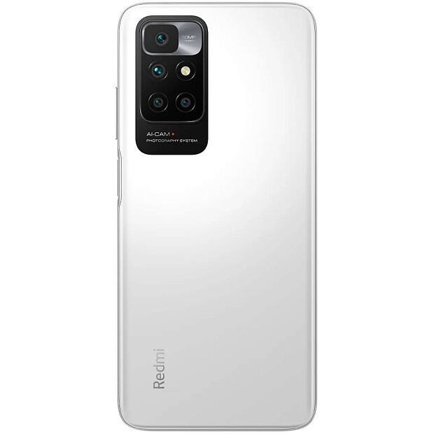 Смартфон Redmi 10 4/64GB NFC EAC (Pebble white) - 2