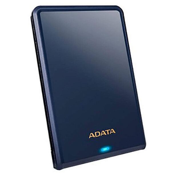 Внешний жесткий диск Portable HDD 2TB ADATA HV620S (Blue), USB 3.2 Gen1, 115x78x11.5mm, 152g - 3