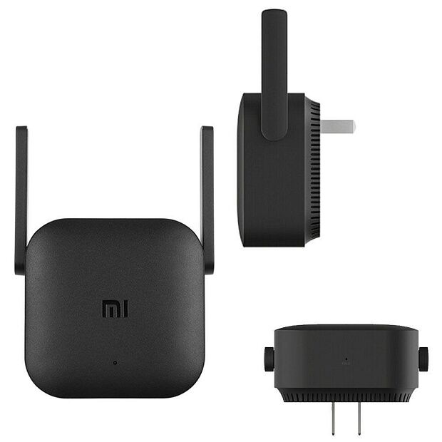 Усилитель сигнала Xiaomi MI Wi-Fi Amplifier Pro (Black/Черный) - 4