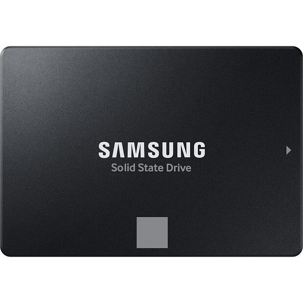 Твердотельный накопитель Samsung SSD 870 EVO, 4000GB, 2.5 7mm, SATA3, 3-bit MLC, IOPs 98 000/88 000, DRAM buffer 4096MB, TBW 2400 - 2