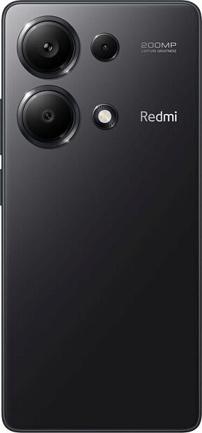 Смартфон Redmi Note 13 Pro 4G 8Gb/256Gb Black EU NFC - 1