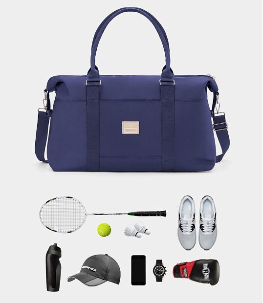 Многофункциональная дорожная сумка 90 Points Мultifunctional Travel Bag (Blue) - 3