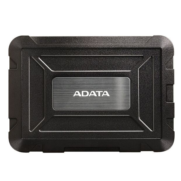 Бокс для жесткого диска/ ADATA Case for HDD/SSD SATA-III 2.5 (7-9.5mm), USB3.2, IP54, 136x96x19mm, 126g, black - 2