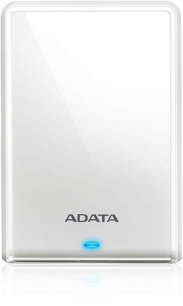 Внешний жесткий диск Portable HDD 2TB ADATA HV620S (White), USB 3.2 Gen1, 115x78x11.5mm, 152g - 2