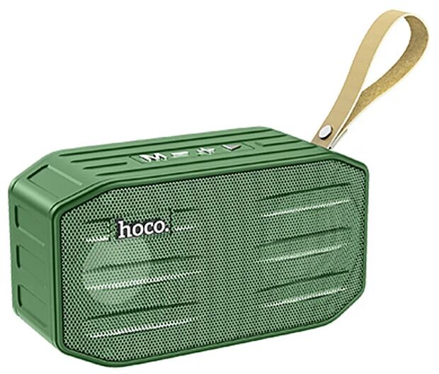 Портативная акустика Hoco BS42 (Bluetooth 5.0 5W 500mAh) (Dark Green) - 2
