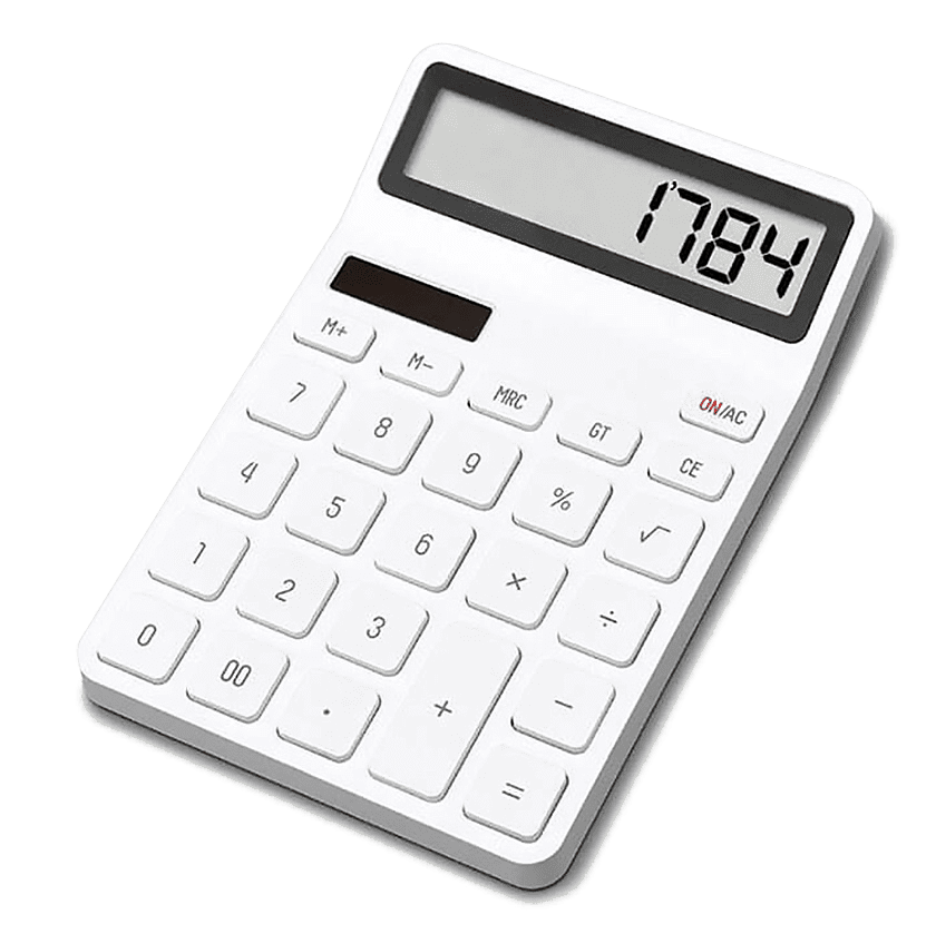 Дизайн калькулятора Xiaomi Kaco Lemo Desk Electronic Calculator