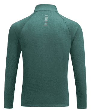 Термоводолазка Amazfit Single Wizard Wet Long Sleeve T-Shirt (Green/Зеленый) - 2