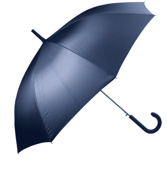 Ветроустойчивый зонт-трость UREVO Umbrella 113см (Dark Blue) - 1