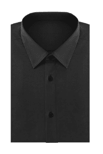 Xiaomi Matchu Code Custom High Elastic Modal Cotton Knit Shirt (Black) - 2