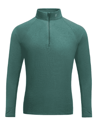 Термоводолазка Amazfit Single Wizard Wet Long Sleeve T-Shirt (Green/Зеленый) - 1