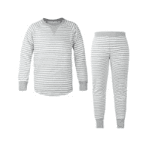 Мужская пижама Xiaomi Knitted Home Pajamas (Light Gray/Светло-серый) 