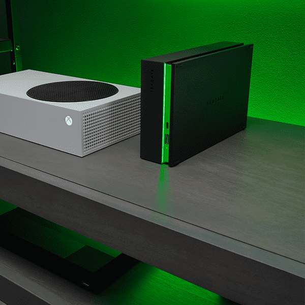 Внешний жесткий диск Seagate Game Drive Hub for Xbox  STKW8000400, 8TB, 3.5, USB3.0, USB-C, black - 8