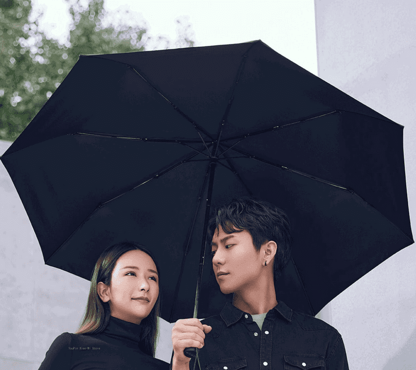 Дизайн зонта Xiaomi Everyday Elements Oversize Umbrella MIU001