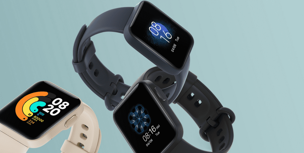 Дизайн умных часов Xiaomi Mi Watch Lite