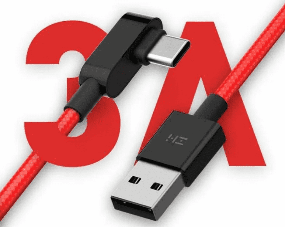 Показатель максимального тока кабеля Xiaomi ZMI USB/Type-C 150 см AL755