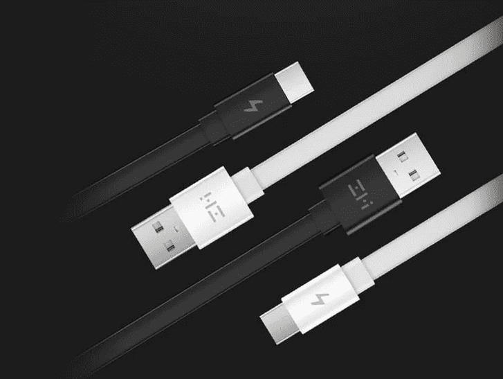 Расцветки кабеля Xiaomi ZMI USB/Micro USB 30 см 2.1A AL610