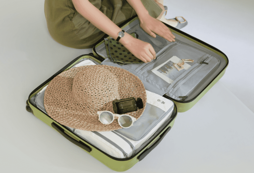 Особенности конструкции чемодана Ninetygo Elbe Luggage 20"