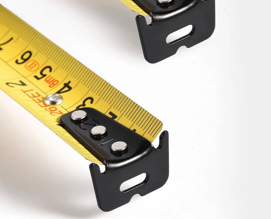 Лента с зацепом измерительной ленты Xiaomi Duka High Precision Steel Tape Measure 8