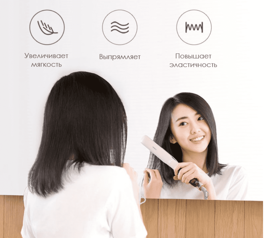 Особенности конструкции выпрямителя для волос Xiaomi Yueli Hot Steam Straightener HS-507