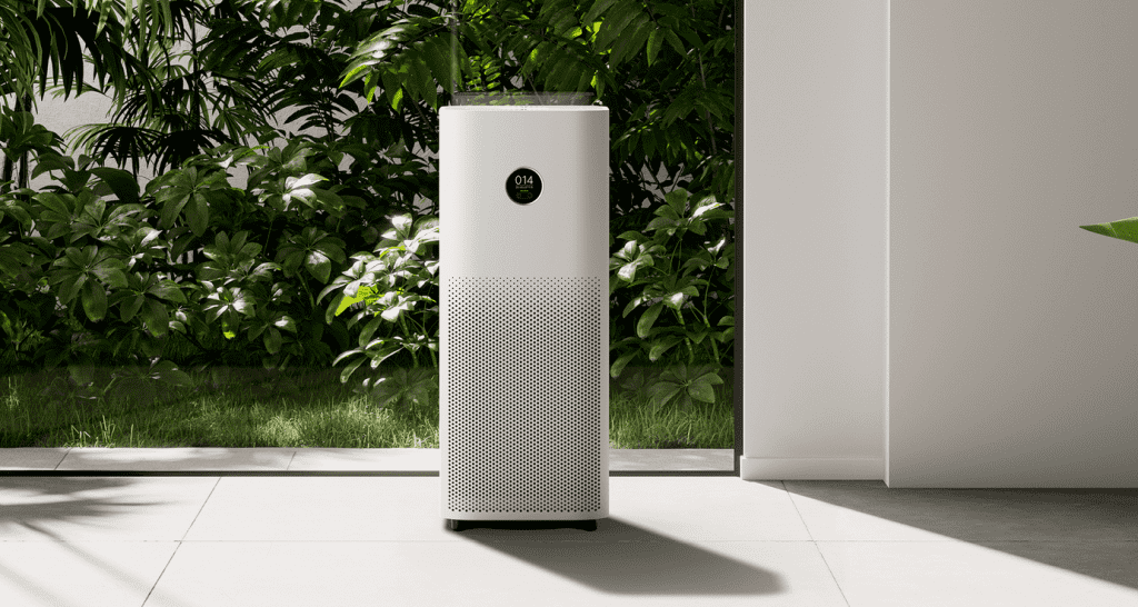 Дизайн очистителя воздуха Mi Smart Air Purifier 4 Pro