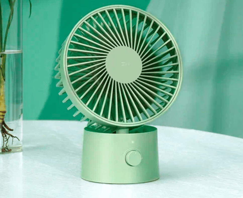 Дизайн портативного вентилятора ZMI AF218