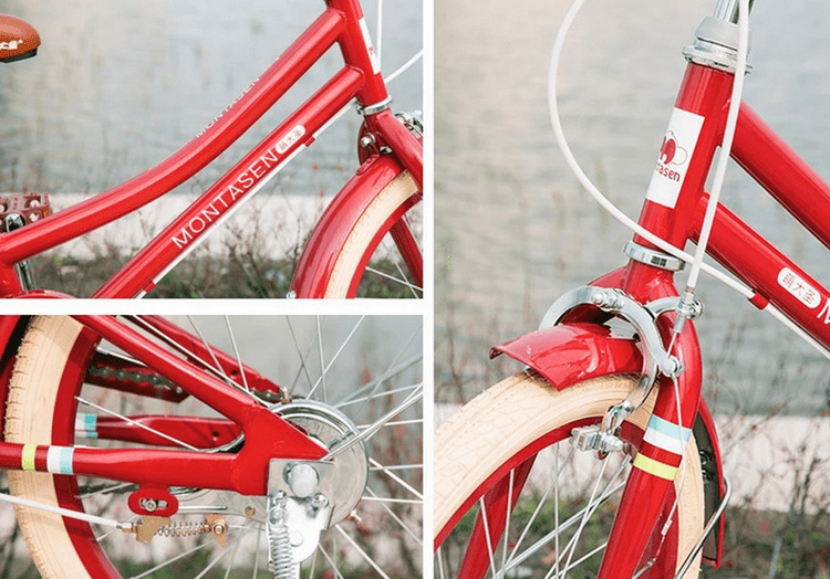 Особенности конструкции детского велосипеда Montasen Children's Toy Bicycle In The Elegant Style 18