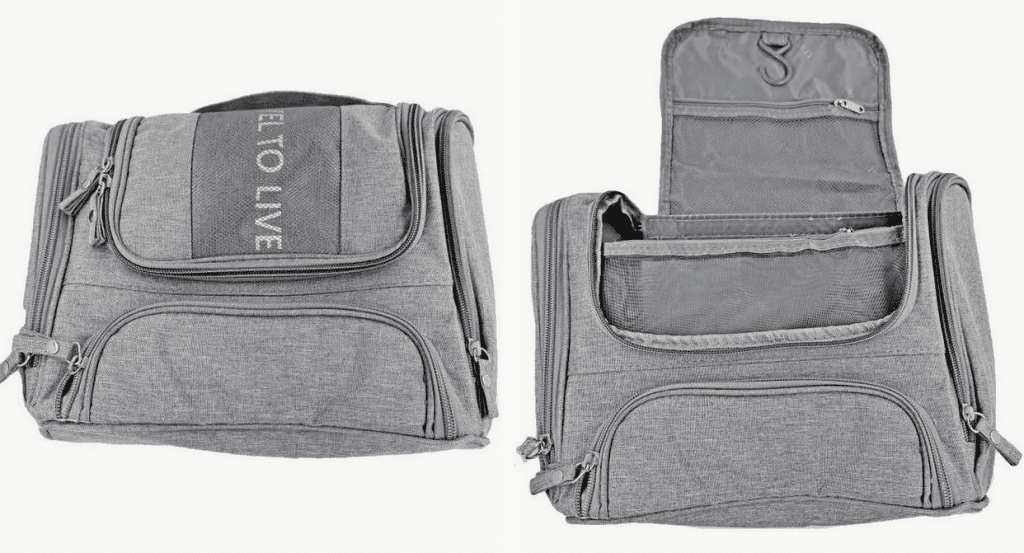 Дизайн сумки-косметички Xiaomi HaveTravel toiletries Bag Two-Paragraph