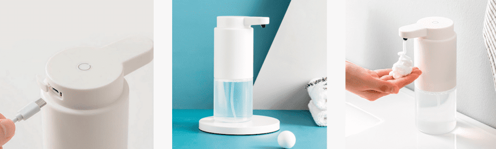 Кабель для зарядки дозатора мыла Xiaomi Jordan & Judy Smart Liquid Soap Dispenser