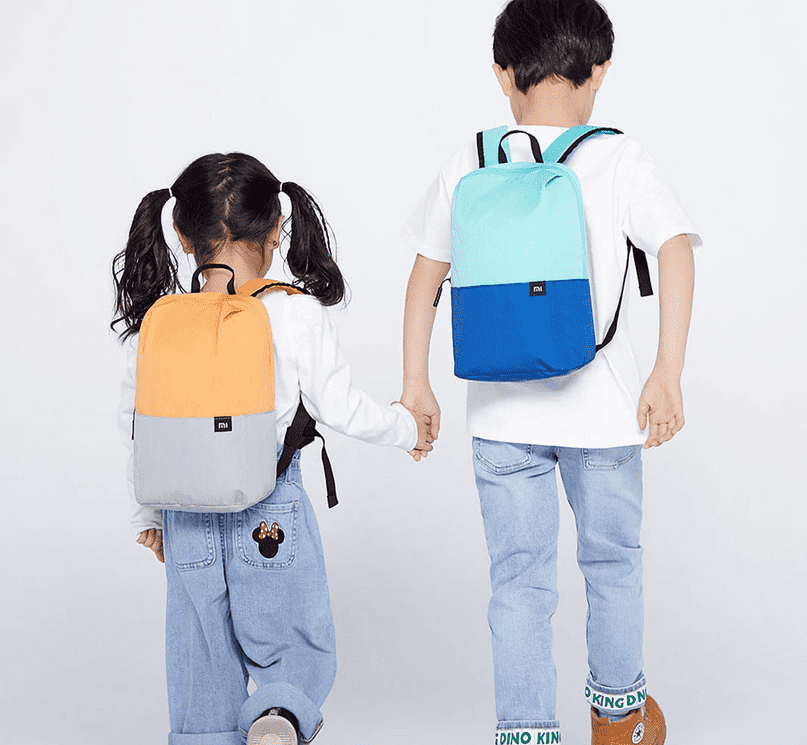 Дизайн рюкзака Xiaomi Mi Colorful Small Backpack