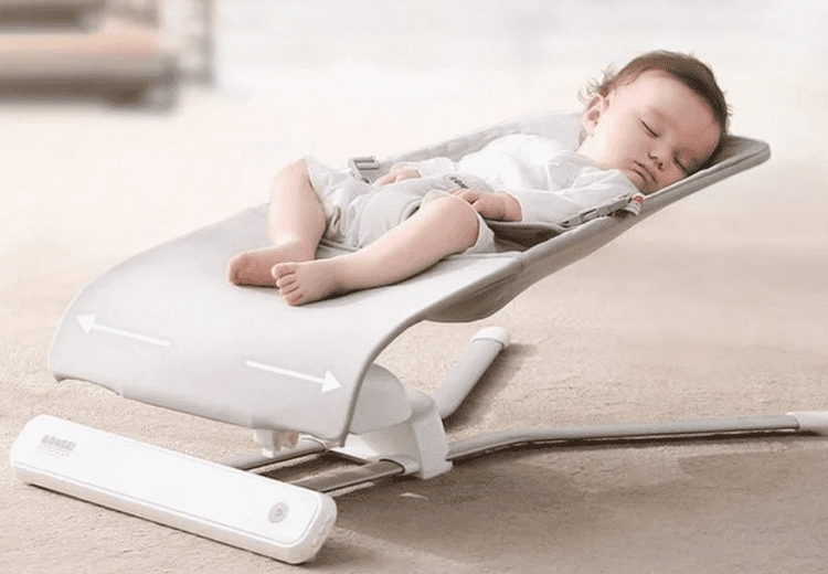Внешний вид детского кресла-качалки Xiaomi Ronbei Lobey 