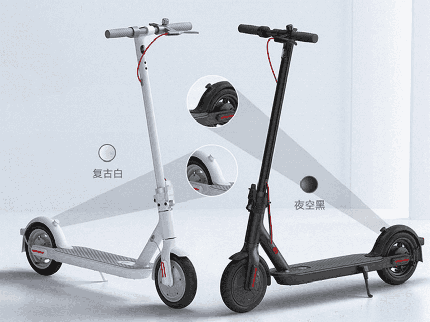 Дизайн электросамоката Mijia Electric Scooter 3 Lite