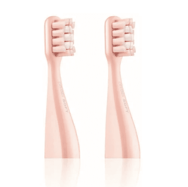 Сменные насадки для зубной щетки Dr.Bei Q3-D04 3 шт. (Pink) - 1
