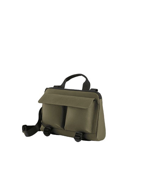Сумка NINETYGO 90 Points Ultralight Embossed Crossbody Bag (Green) RU - 2