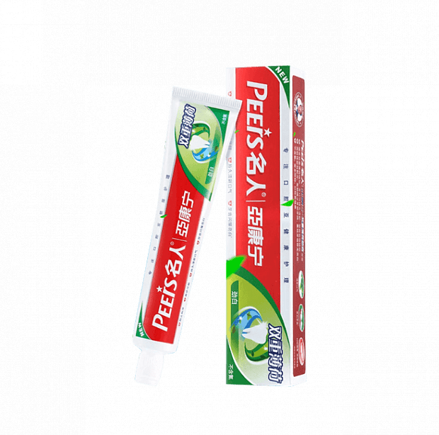 Зубная паста Xiaomi Peers Double Mint Whitening Toothpaste 105g 
