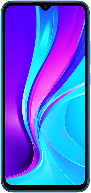 Смартфон Redmi 9C 4Gb/128Gb (Blue) RU - 9