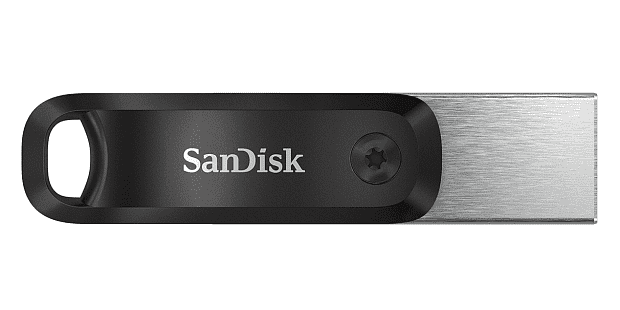 Флеш-накопитель SanDisk iXpand Flash Drive Go 64GB - USB3.0  Lightning - for iPhone and iPad - 3