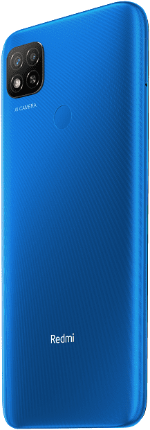 Смартфон Redmi 9C 4Gb/128Gb (Blue) RU - 3