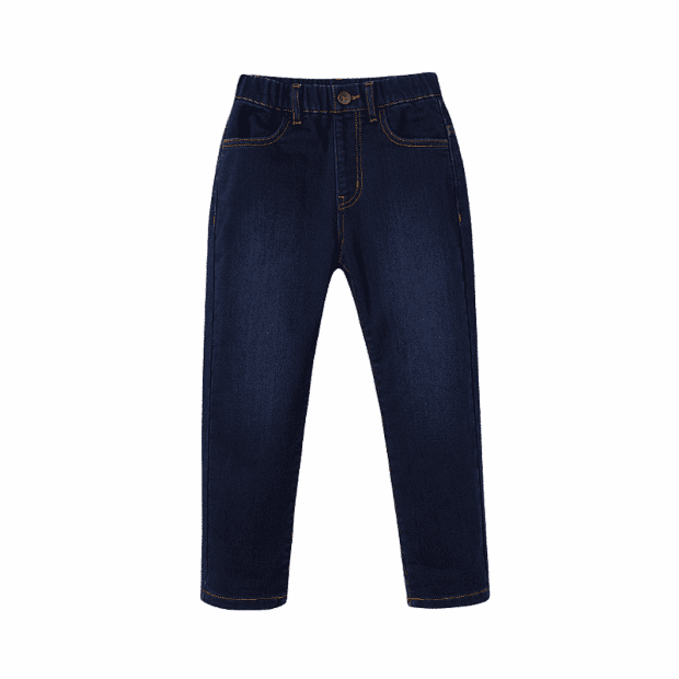 Детские джинсы Xiaomi Childish Thermoheat Children's Fever Jeans (Dark Blue/Темно-Синий) 