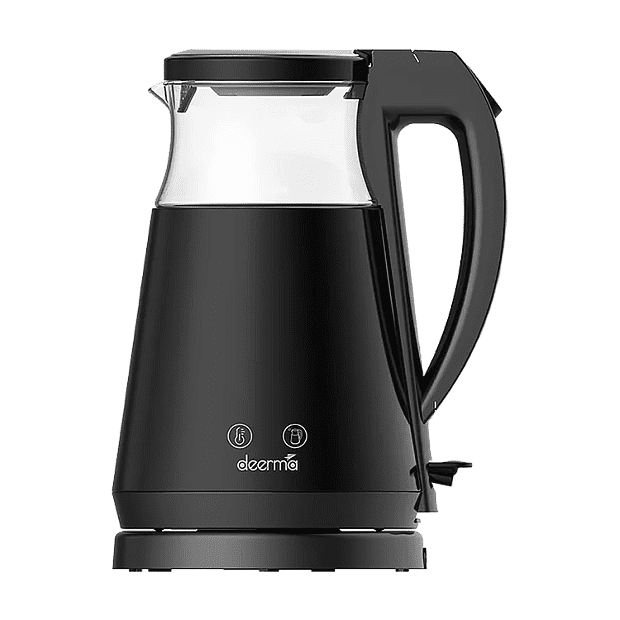 Электрический чайник Deerma DEM-SH90W (Black) RU - 3